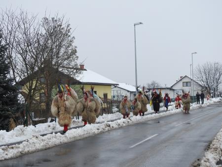 Kurenti obiskali tudi Občino Razkrižje 19